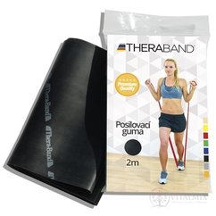 Thera-Band Posilňovacia guma 2m čierná (extra silná) 1x1 ks