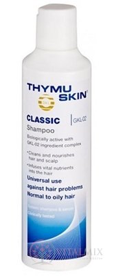 THYMUSKIN CLASSIC Šampón proti vypadávaniu vlasov 1x200 ml