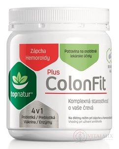 topnatur ColonFit PLUS enzýmy 4v1 cps 1x180 ks