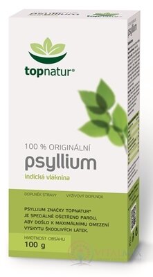 topnatur PSYLLIUM VLÁKNINA prášok 1x100 g