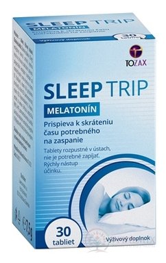 TOZAX Sleep Trip tbl (inov.2020) 1x30 ks