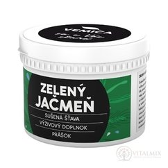 Vemica Zelený JAČMEŇ - sušená šťava prášok 1x100 g