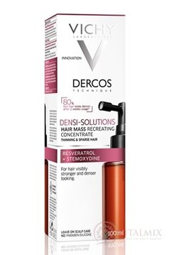 VICHY DERCOS DENSI SOLUTIONS CONCENTRATE kúra podporujúca hustotu vlasov (MB039000) 1x100 ml