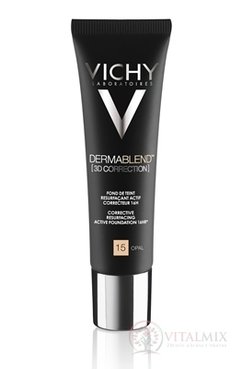 VICHY DERMABLEND 3D KOREKTOR 15 (OPAL) (M9005600)  1x30 ml