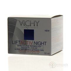 VICHY LIFTACTIV DS NOČNÝ (NUIT) krém (M2912803) 1x50 ml