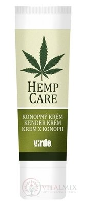 VIRDE HEMP CARE konopný krém 1x200 ml