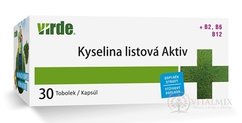 VIRDE KYSELINA LISTOVÁ AKTIV cps 1x30 ks