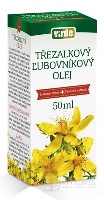 VIRDE ĽUBOVNÍKOVÝ OLEJ 1x50 ml