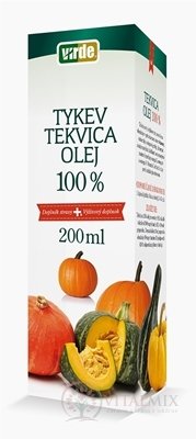 VIRDE TEKVICA 100% OLEJ 1x200 ml