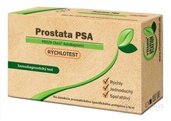 VITAMIN STATION Rýchlotest Prostata PSA samodiagnostický test z krvi, 1x1 set