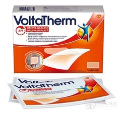 VoltaTherm hrejivá náplasť na úľavu od bolesti 1x5 ks