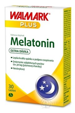 WALMARK Melatonin tbl (inov. obal 2019) 1x30 ks