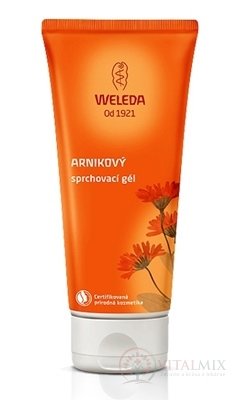 WELEDA Arnikový sprchovací gél po športovaní 1x200 ml