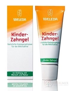 WELEDA Detský zubný gél (Kinder Zahngel) 1x50 ml