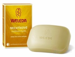 WELEDA NECHTÍKOVÉ rastlinné mydlo (Calendula Pflanzenseife) 1x100 g