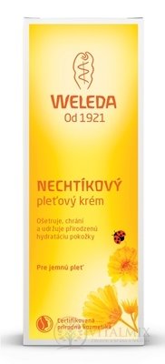 WELEDA NECHTÍKOVÝ pleťový krém (Calendula Gesichtscreme) 1x50 ml