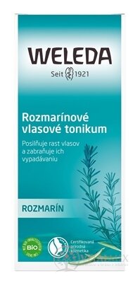 WELEDA Rozmarínové vlasové tonikum proti vypadávaniu vlasov (verzia 2016) 1x100 ml