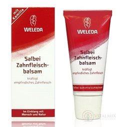 WELEDA Šalviový balzam na ďasná gél 1x30 ml