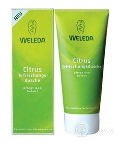 WELEDA Sprchovacia emulzia Citrus (Citrus Erfrischungsdusche) 1x200 ml