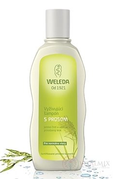 WELEDA Vyživujúci šampón s prosom na normálne vlasy 1x190 ml
