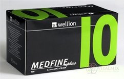 Wellion MEDFINE plus Penneedles 10 mm ihla na aplikáciu inzulínu pomocou pera 1x100 ks