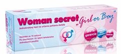 Woman secret test na určenie pohlavia dieťaťa 1x1 ks