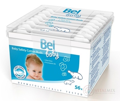 Bel baby detské vatové tyčinky 56 ks