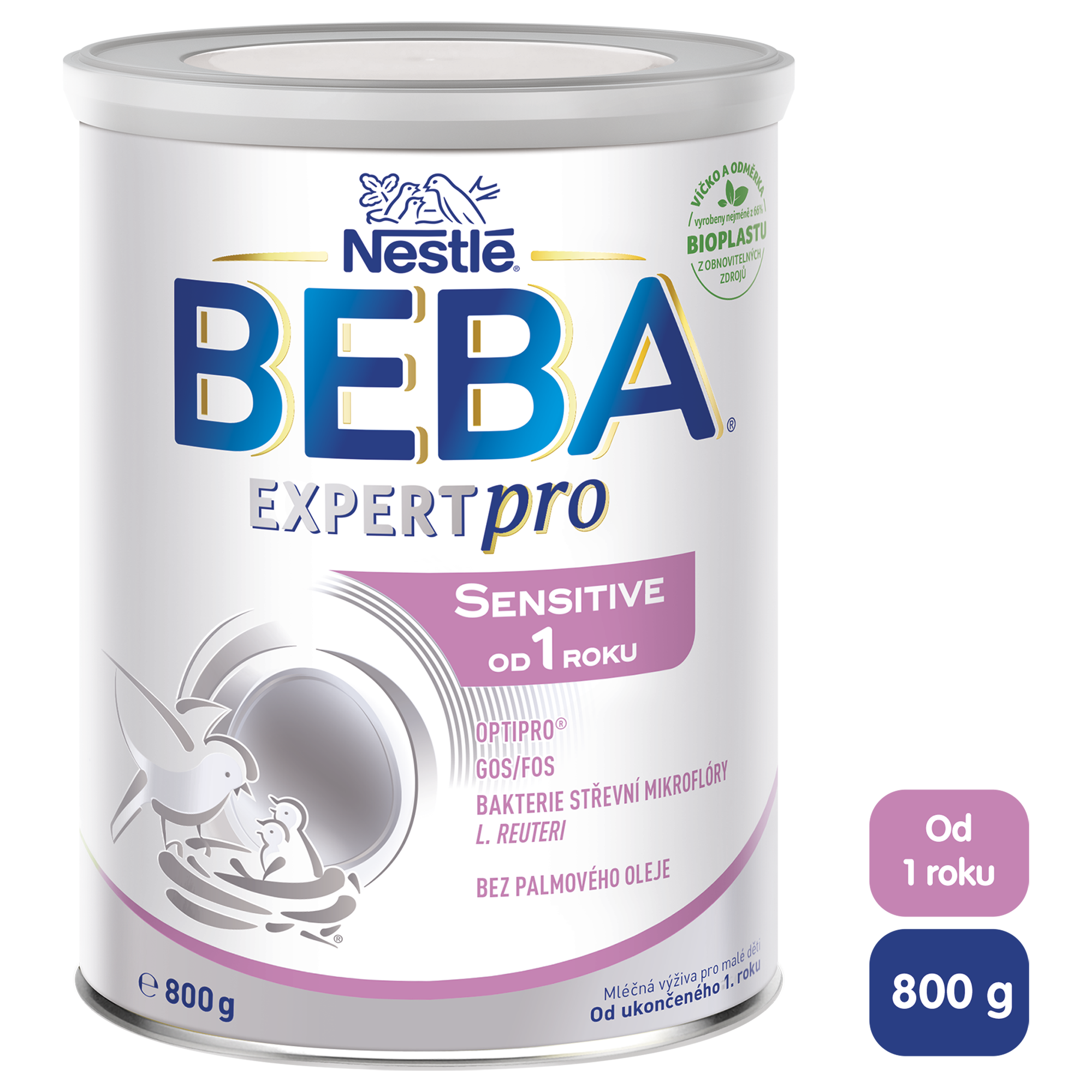 BEBA EXPERTpro SENSITIVE od 1 roku 800G | Vitalmix.sk