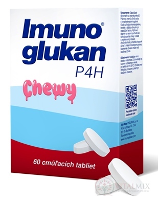 Imunoglukan P4H cmúľacie tablety 60 ks