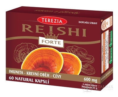 TEREZIA Reishi FORTE cps 60 ks