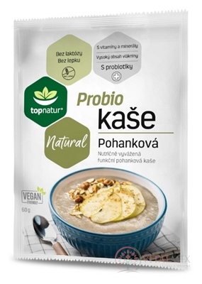 topnatur Probio KAŠA Pohánková instantná kaša 60 g