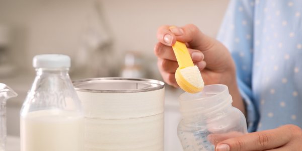 príprava dojčenského mlieka